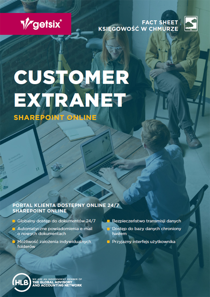 e-Service "Customer Extranet"