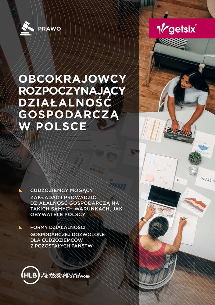 Obcokrajowcy rozpoczynający działalność gospodarczą w Polsce 2023
