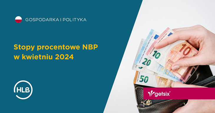 Stopy procentowe NBP w kwietniu 2024