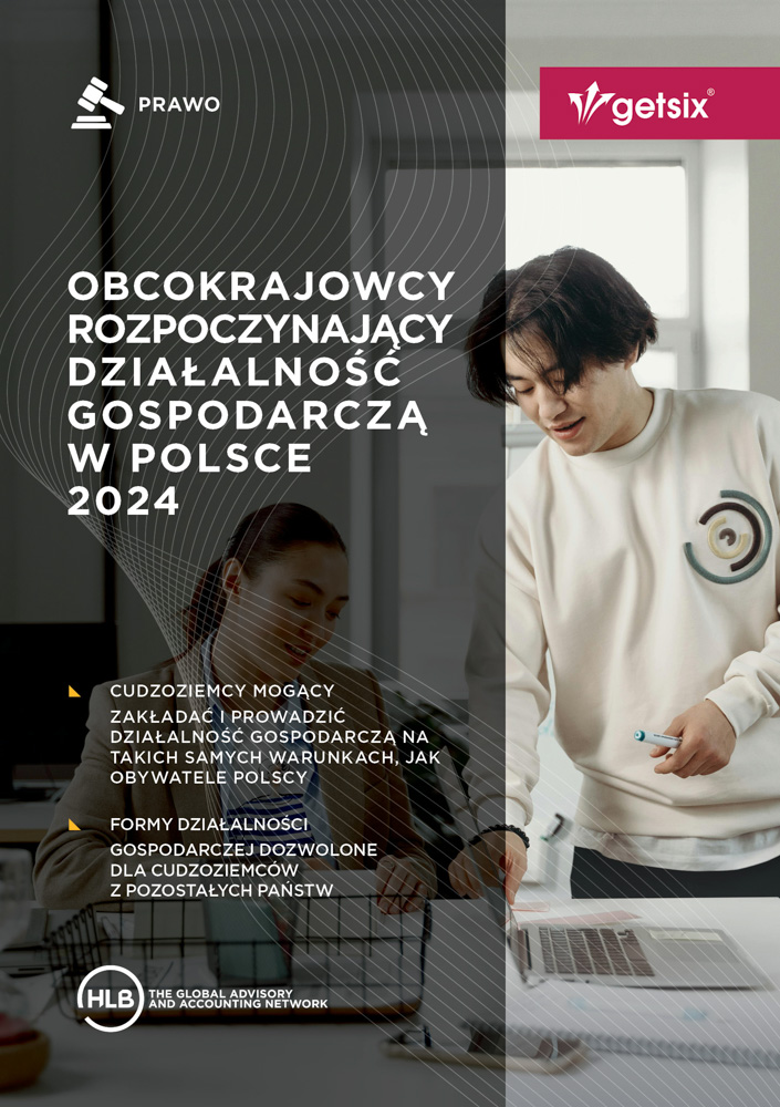Obcokrajowcy rozpoczynający działalność gospodarczą w Polsce 2024