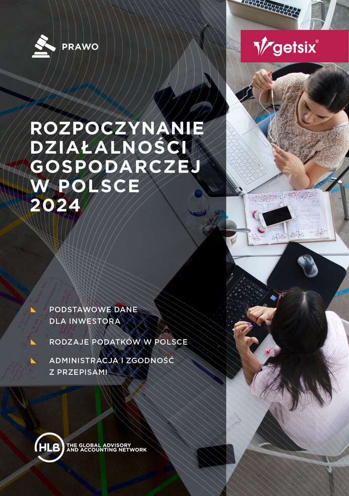Podstawowe dane dla inwestorów i rodzaje podatków w Polsce - 2024