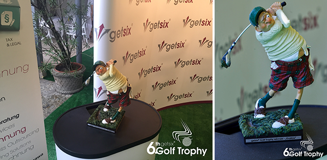 6th getsix Golf Trophy