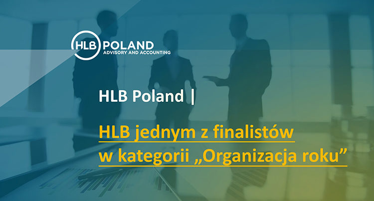 HLB został nominowany do tytułu „Organizacja roku”