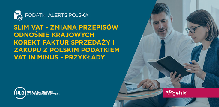 Zmiany W Zakresie Rozliczania Faktur Korygujących „in Minus”