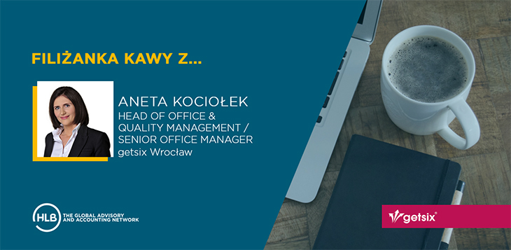 Filiżanka kawy z... Anetą Kociołek