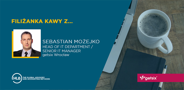 Filiżanka kawy z Sebastianem Możejko