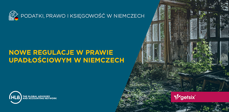 Nowe regulacje w prawie upadłościowym w Niemczech