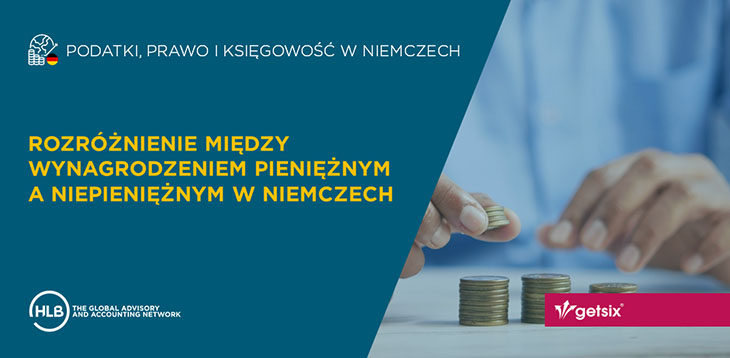 Rozróżnienie między wynagrodzeniem pieniężnym a niepieniężnym w Niemczech