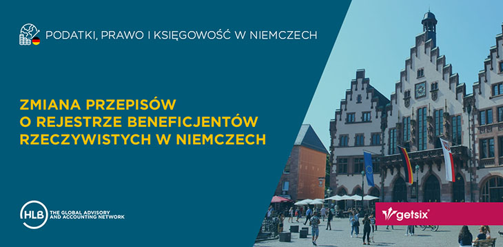 Zmiana przepisów o rejestrze beneficjentów rzeczywistych w Niemczech