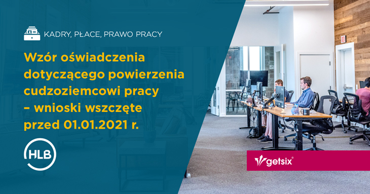 Wzór oświadczenia dotyczącego powierzenia cudzoziemcowi pracy