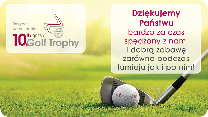 10th Golf Trophy final clasification list