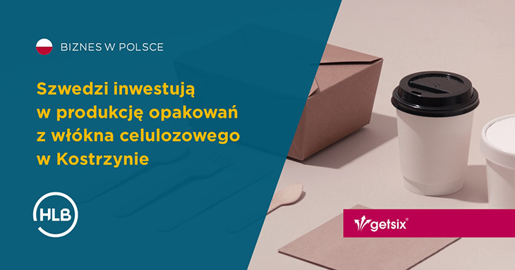 Szwedzi inwestują w produkcję opakowań z włókna celulozowego w Kostrzynie