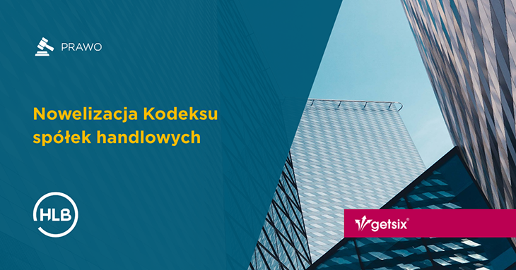 Nowelizacja Kodeksu spółek handlowych