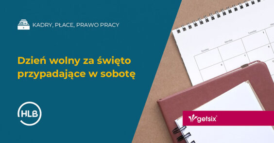 Dzień wolny za święto przypadające w sobotę