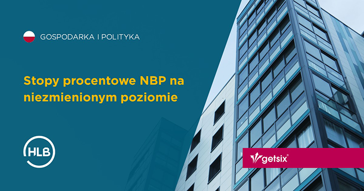 Stopy procentowe NBP na niezmienionym poziomie