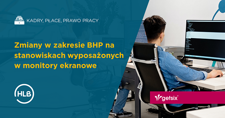 PL - Zmiany w zakresie BHP na stanowiskach wyposażonych w monitory ekranowe