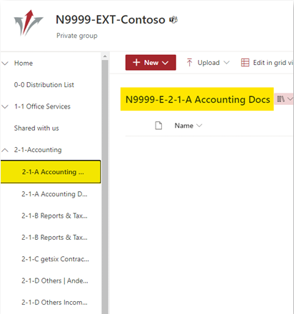 getsix Customer Extranet ACCOUNTING & PAYROLL