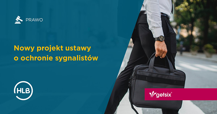 Nowy projekt ustawy o ochronie sygnalistów