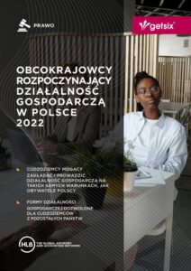 Obcokrajowcy rozpoczynający działalność gospodarczą w Polsce 2022