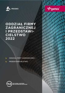 Oddział i przedstawicielstwo firmy zagranicznej w Polsce 2022