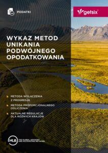 Wykaz metod unikania podwójnego opodatkowania