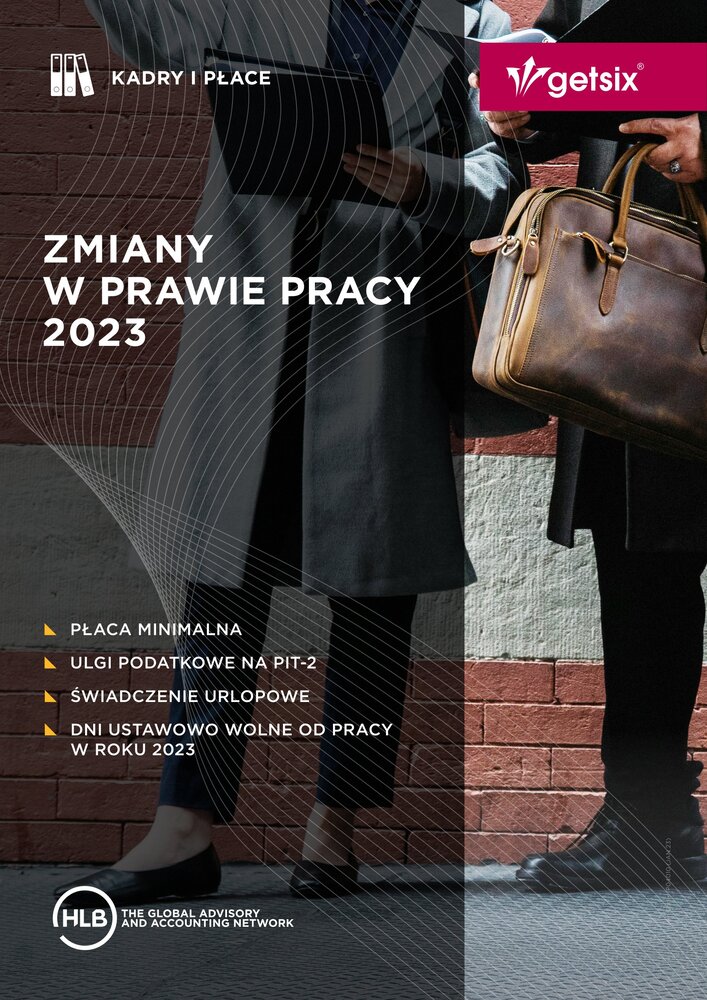 Zmiany w prawie pracy 2023