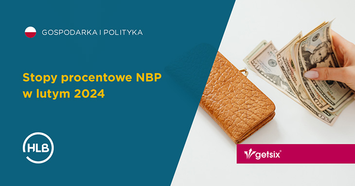 Stopy procentowe NBP w lutym 2024