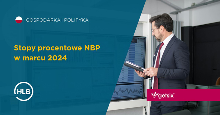 Stopy procentowe NBP w marcu 2024