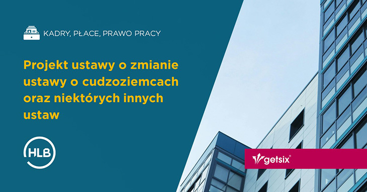 projekt ustawy o zmianie ustawy o cudzoziemcach