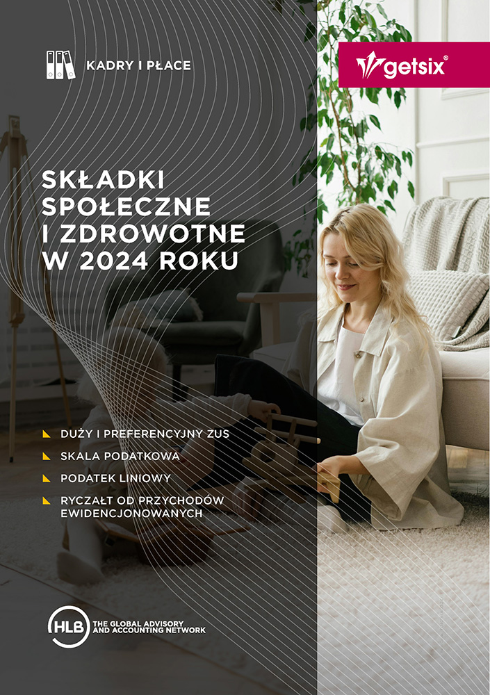 Składki społeczne i zdrowotne w 2024 roku