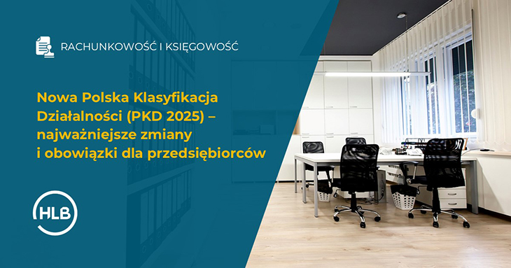 Nowa Polska Klasyfikacja Działalności (PKD 2025)