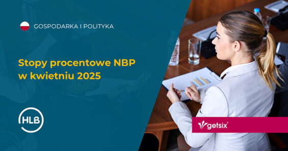Stopy procentowe NBP w kwietniu 2025 