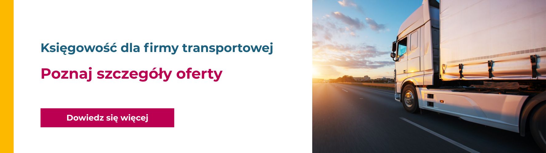 Księgowość dla firmy transportowej – Kompletny przewodnik