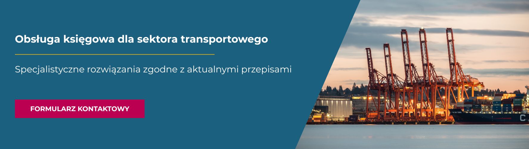 Biuro rachunkowe dla firmy transportowej