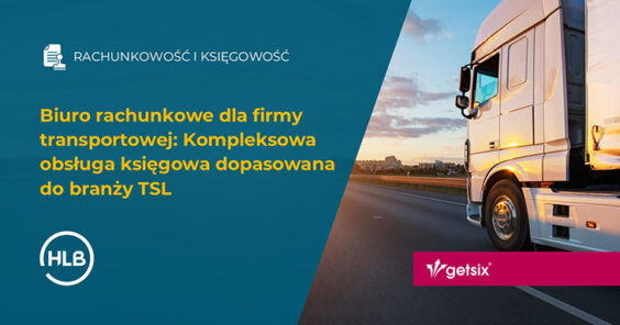 Biuro rachunkowe dla firmy transportowej