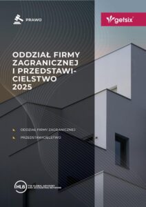 Oddział i przedstawicielstwo firmy zagranicznej w Polsce 2025