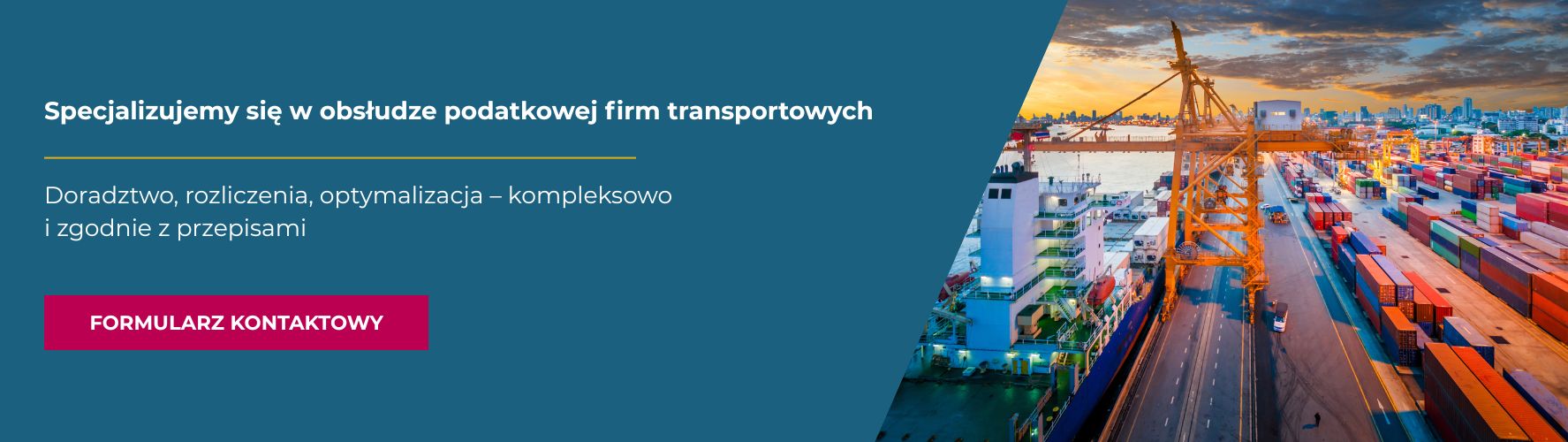 Podatki w firmie transportowej w Polsce