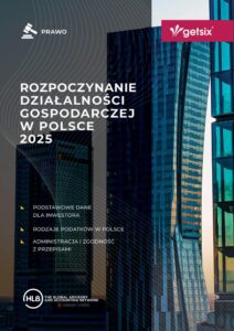 rozpoczynanie dzialanosci gospodatczej w polsce 2025
