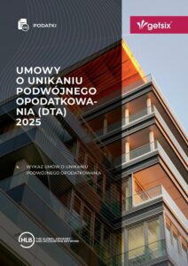 Umowy o unikaniu podwójnego opodatkowania 2025