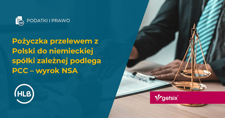 Podatek PCC od transgranicznych pożyczek z Polski