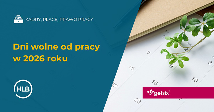 Dni wolne od pracy w 2026 roku
