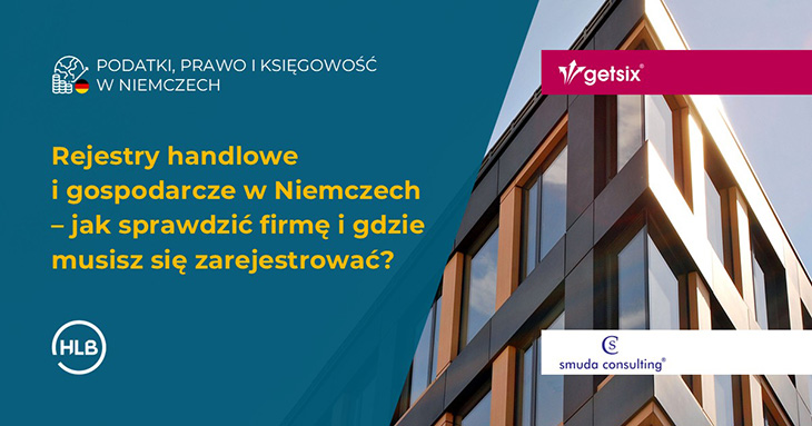 Rejestry handlowe i gospodarcze w Niemczech