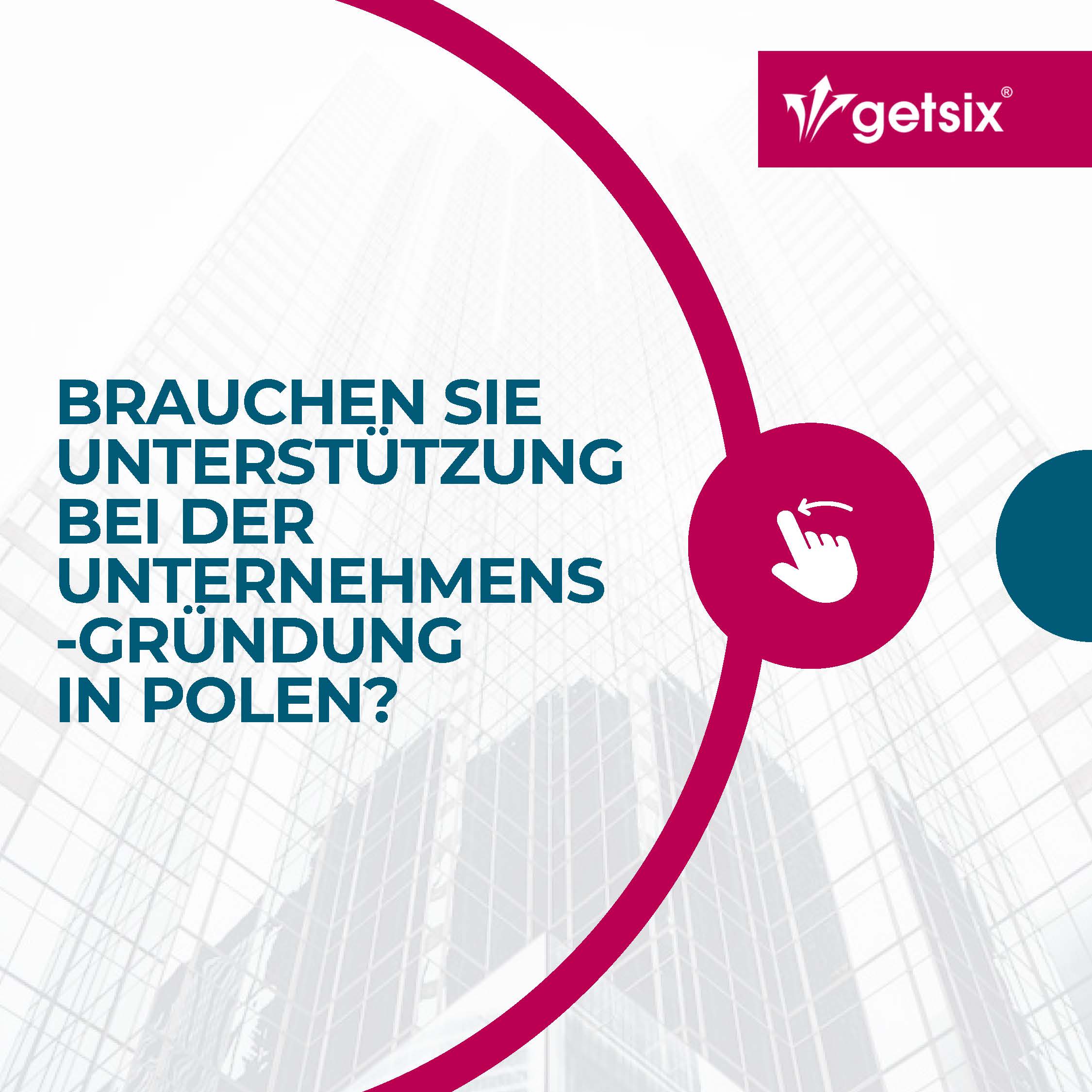 Brauchen Sie Unterstützung bei der Unternehmensgründung in Polen? Kontaktieren Sie uns