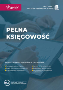 Pełna księgowość - Fact Seet