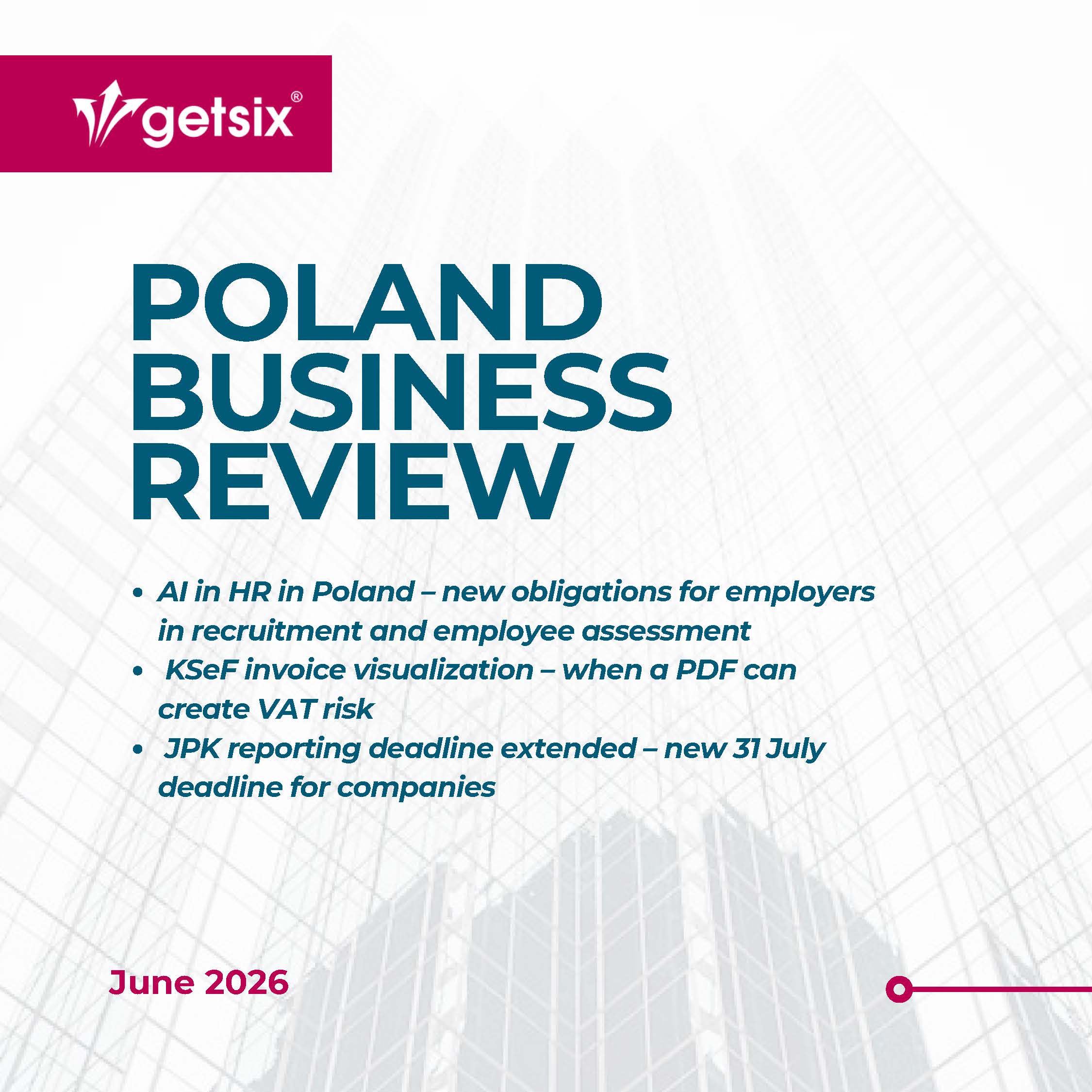 Poland Business Review June 2026