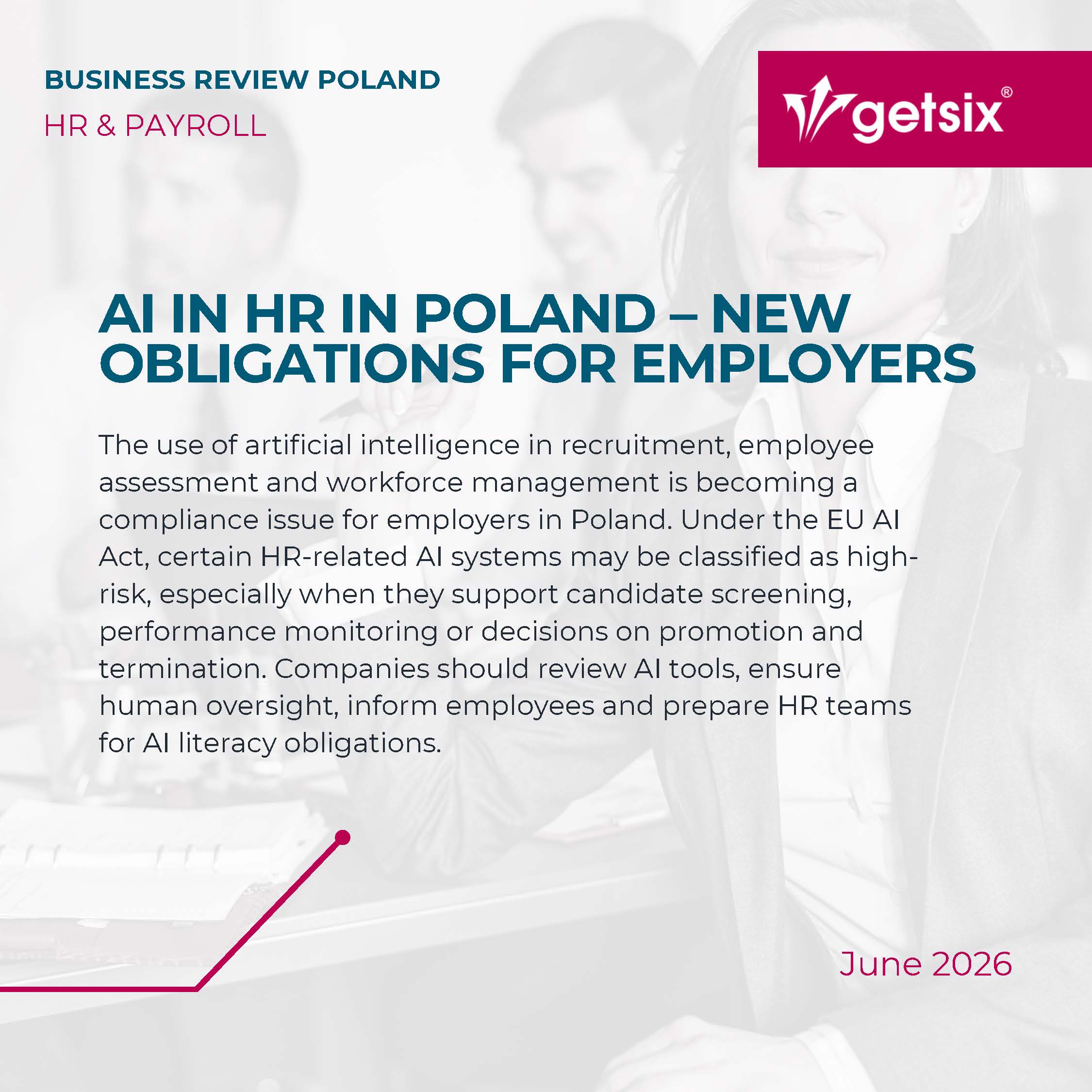 AI in HR in Poland – new obligations for employers