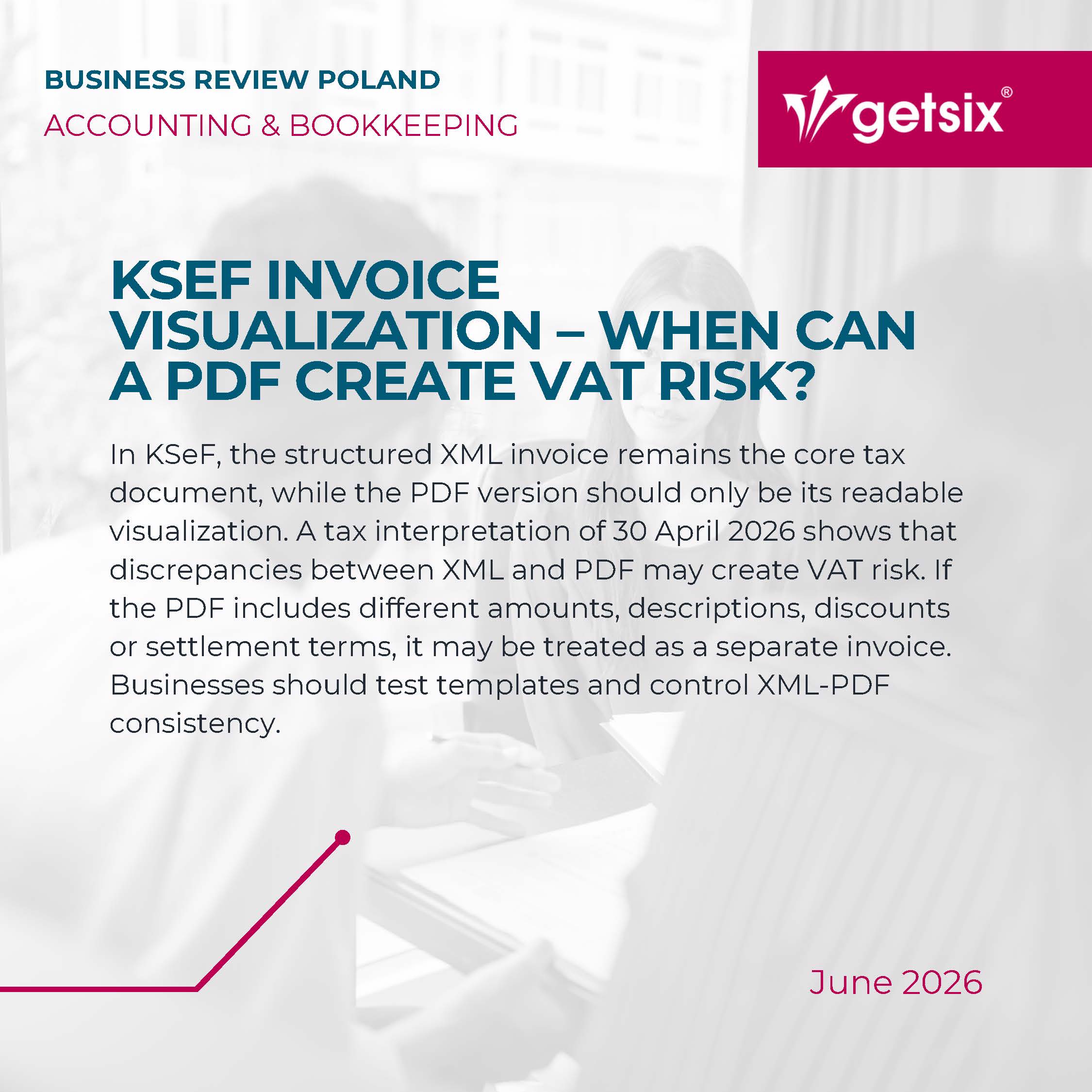 KSeF invoice visualization – when can a PDF create VAT risk?