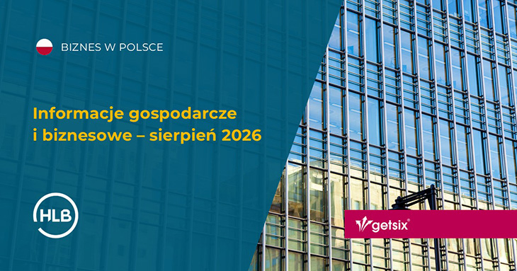 Informacje gospodarcze i biznesowe – Sierpień 2026