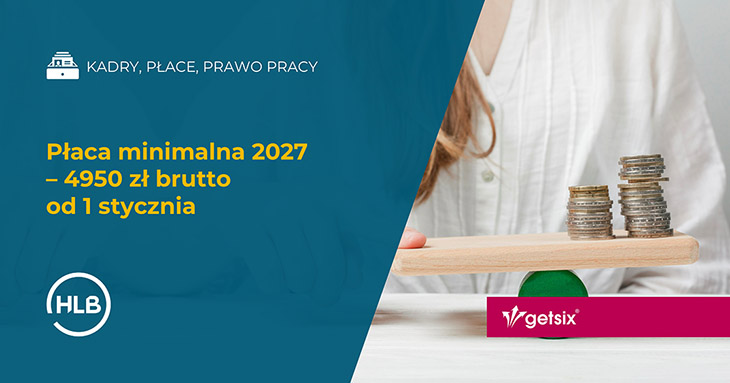 Płaca minimalna 2027 – 4950 zł brutto od 1 stycznia