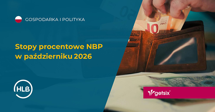 Stopy procentowe NBP w październiku 2026